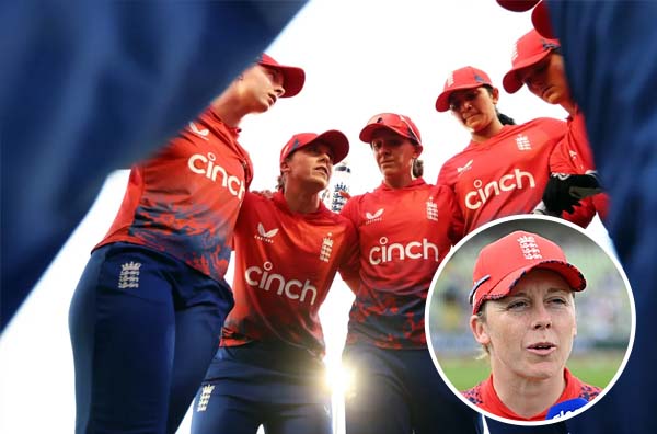 "I love captaining, and I think it brought the best out of me," Heather Knight
