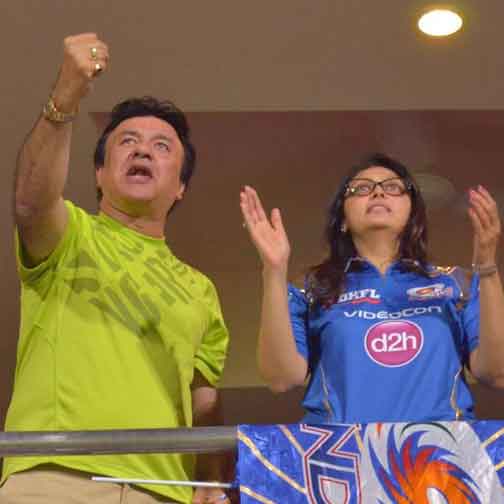 Anu Malik - Big time Cricket Fan