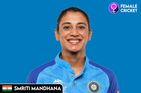 Smriti Mandhana on jeetwin18.com
