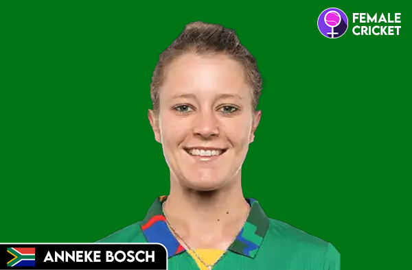 Anneke Bosch on jeetwin18.com