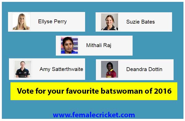 Vote for your favorite batswoman of 2016