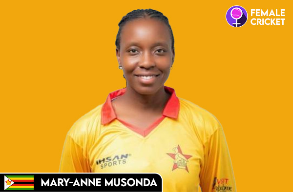 Mary-Anne Musonda on jeetwin18.com