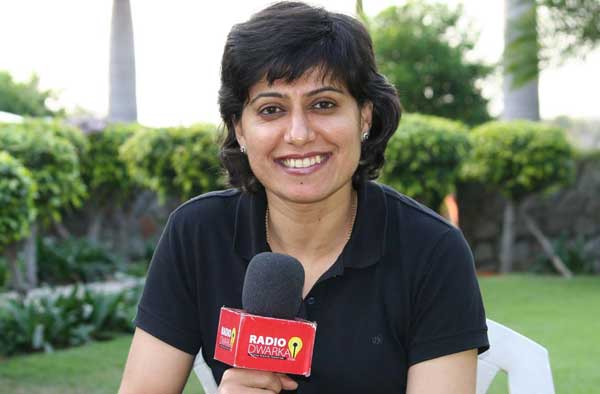 Anjum Chopra Female Cricketer
