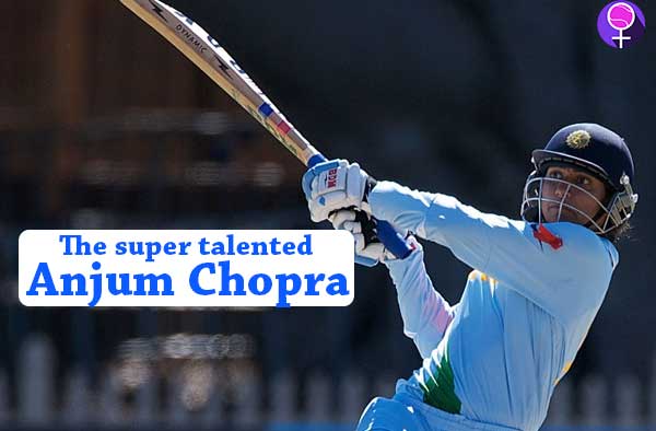 Anjum Chopra Female Cricketer