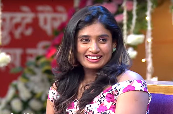 Mithali Raj at Kapil Sharma Show