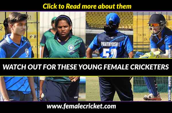 5 youngsters who outperformed in the recently concluded Women's Challenger's Trophy 2017-2018