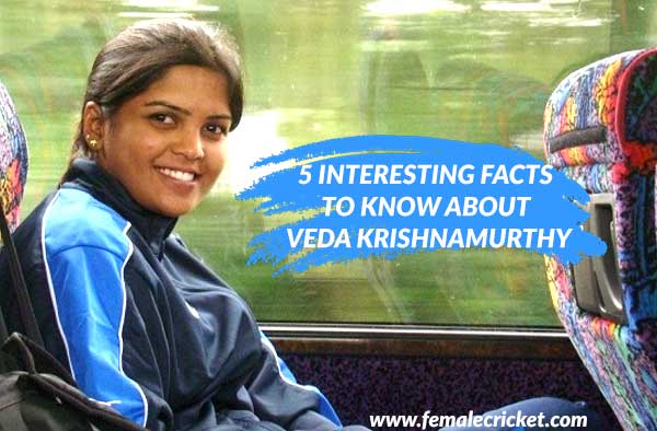 5 interesting facts to know about Veda Krishnamurthy