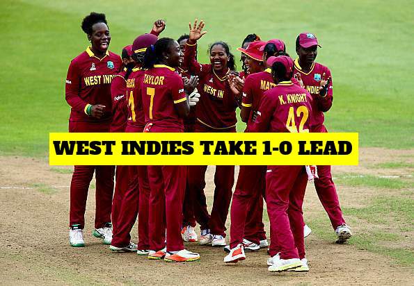 Natasha McLean and Stafanie Taylor shines as West indies women take early lead in T20 series