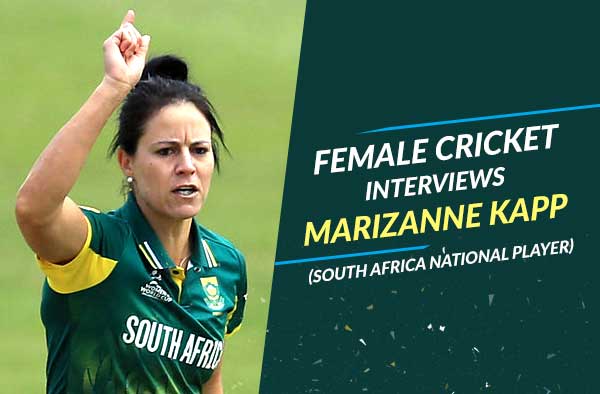 EXCLUSIVE Interview with Marizanne Kapp