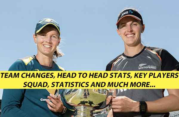 All you need to know about Women's Rose Bowl Series - New Zealand’s tour of Australia will begin on Friday with the first ODI of a three-match series
