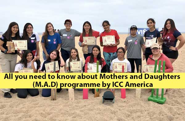 Mothers and Daughters programme launched ahead of World T20 by ICC America