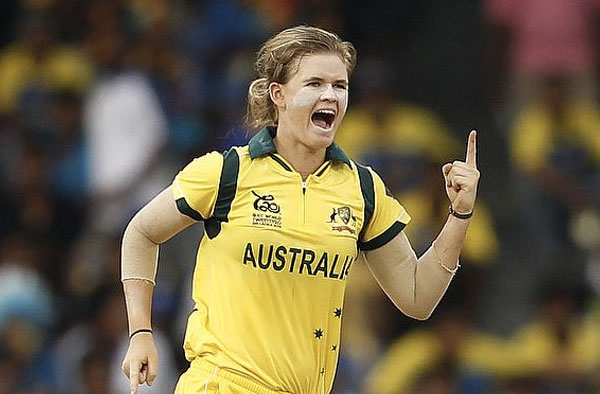 Women's Ashes 2019 - Jess Jonassen - Female Cricket
