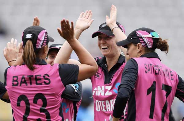 New Zealand women's cricket