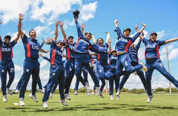 USA Women's Cricket team Female Cricket