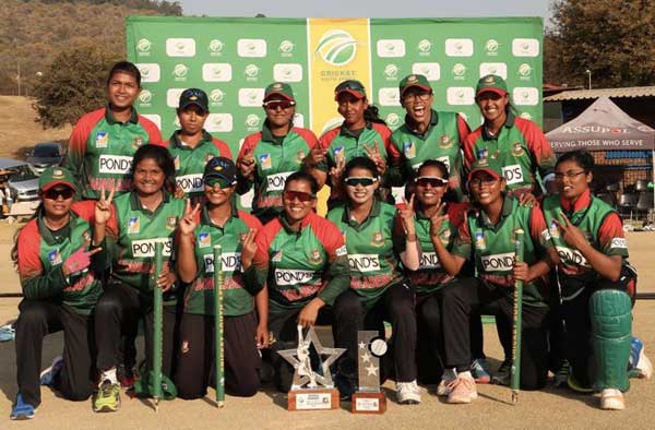 Bangladesh Emerging Women's Cricket Team