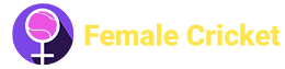 Logo Female Cricket