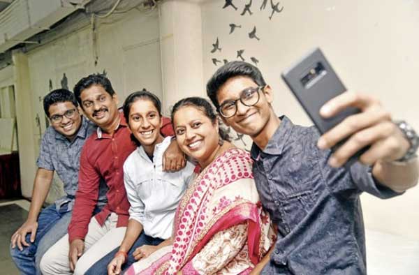 Jemimah Rodrigues Family Members