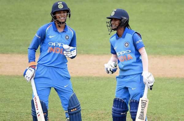 Jemimah Rodrigues and Smriti Mandhana