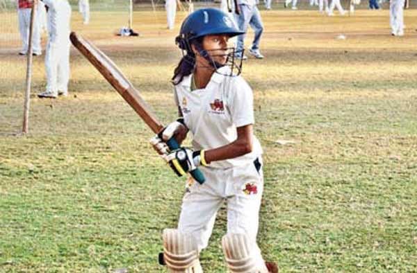 Jemimah Rodrigues Childhood at Shivaji Park