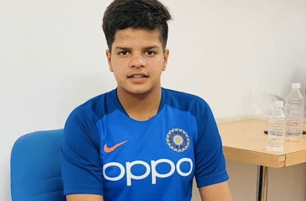 Shafali Verma - Female Cricketer