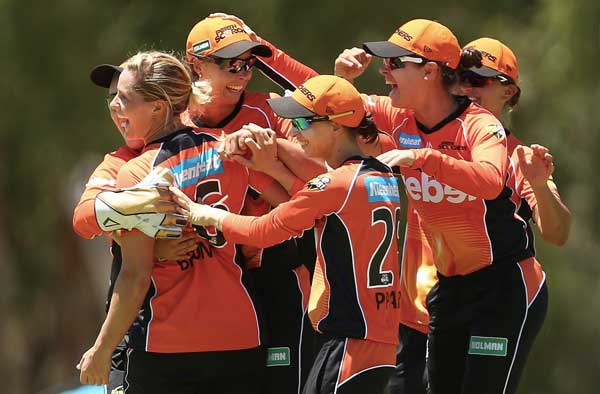 Perth Scorchers WBBL 2019