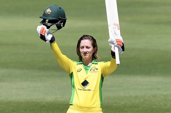 Rachael Haynes Maiden Century