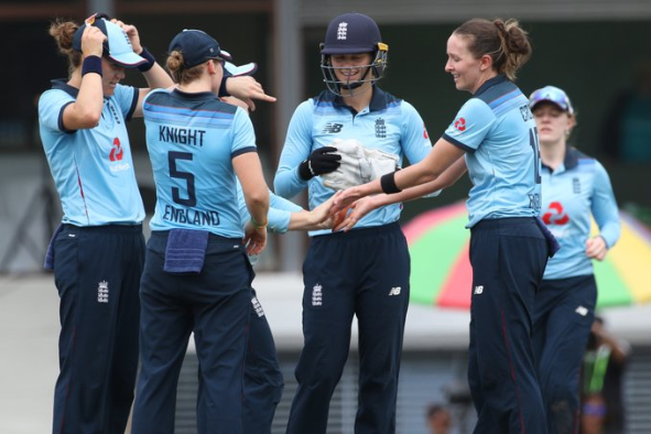 England Women's team