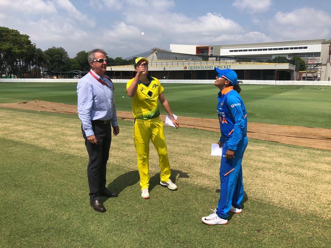 India A v Australia A