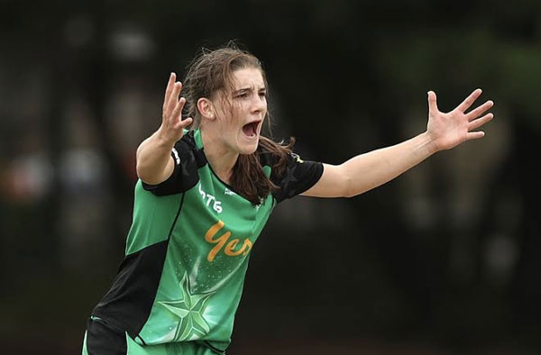 Annabel Sutherland. Pic Credits: Cricket Australia