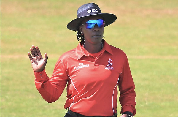 Jacqueline Williams. Pic Credits: ICC
