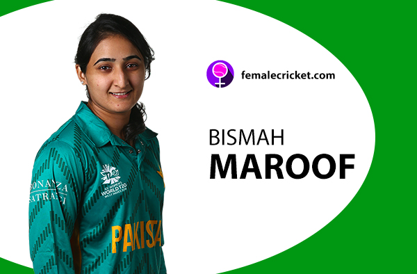 Bismah Maroof. Women's T20 World Cup 2020
