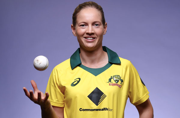 Meg Lanning. Pic Credits