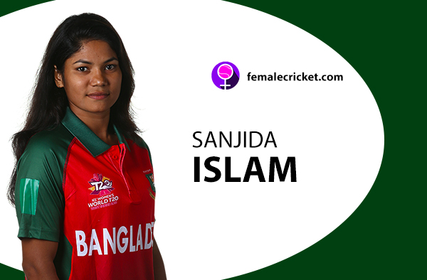 Sanjida Islam. Women's T20 World Cup 2020