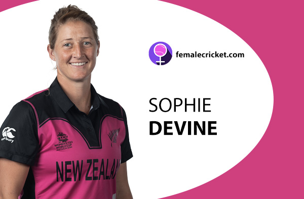 Sophie Devine. Women's T20 World Cup 2020