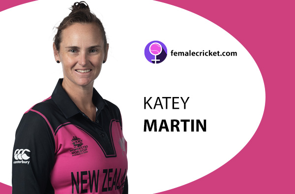Katey Martin. Women's T20 World Cup 2020