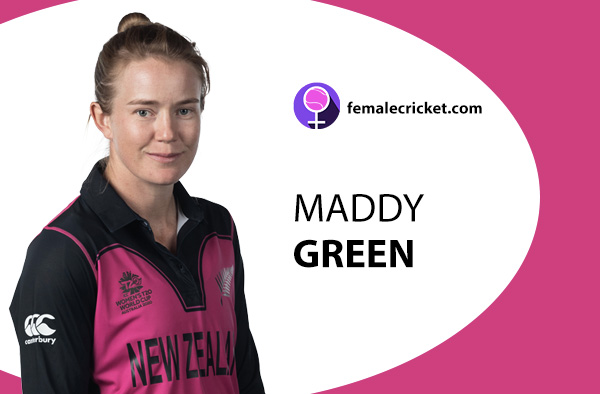 Maddy Green. Women's T20 World Cup 2020