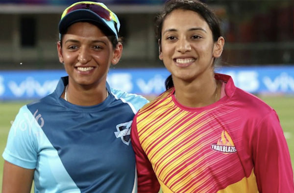Women's T20 Challenge Trophy in 2020
