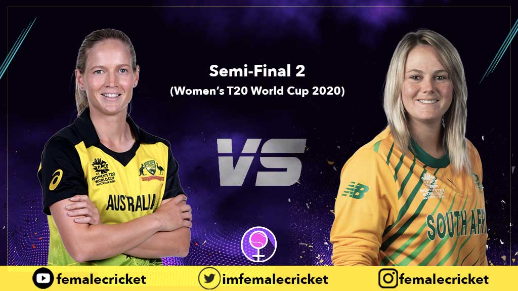 Australia vs South Africa in Women's T20 World Cup 2020