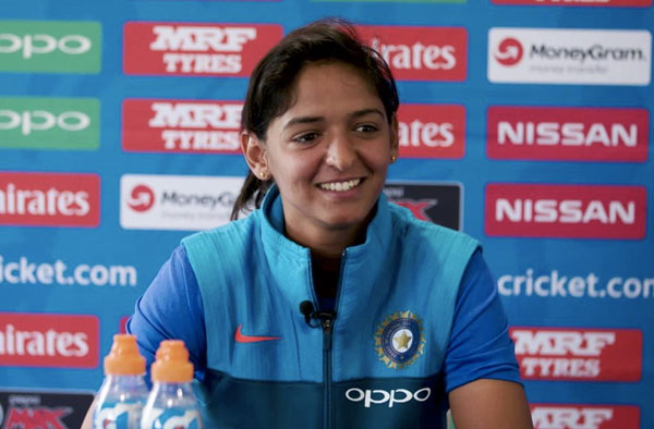 Harmanpreet Kaur in Press Conference