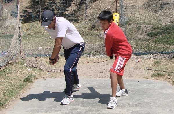 Cricket Shadow Practice
