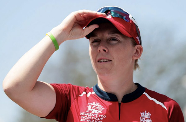 Heather Knight. Pic Credits: wisden.com