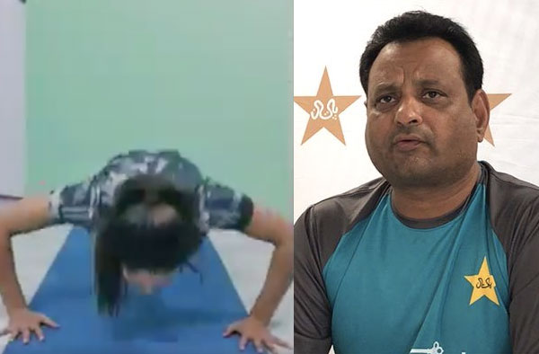 L-R Kainat Imtiaz (Instagram) & Iqbal Imam (PCB)