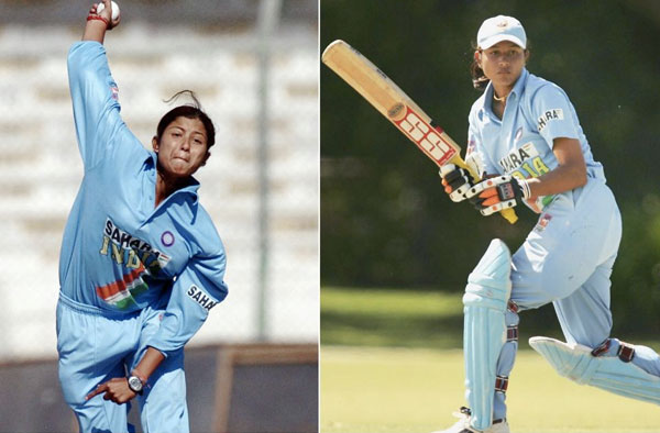 Most Celebrated all-rounders in Indian Cricket - Rumeli Dhar. Pic Credits: ICC