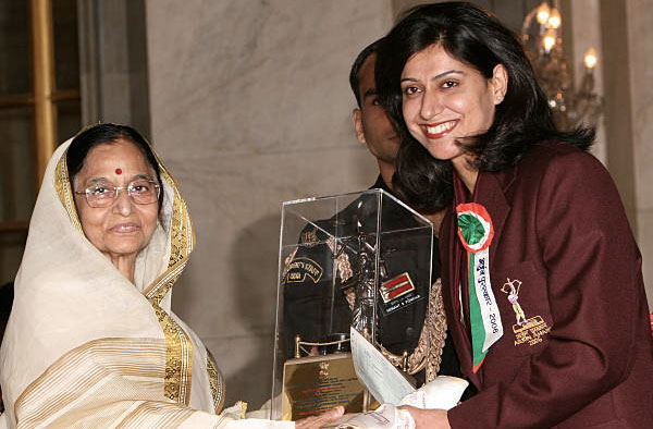 Anjum Chopra - Arjuna Awardee (year 2007)