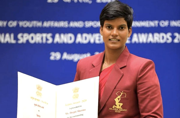 Deepti Sharma - Arjuna Awardee 2020