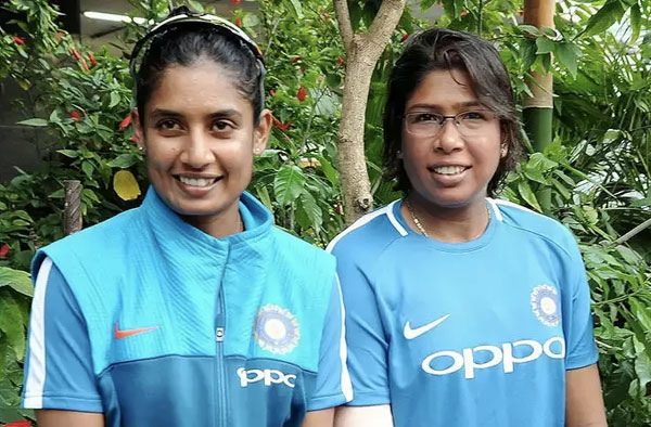 Mithali Raj and Jhulan Goswami