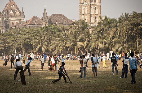 Oval Maidan in Mumbai