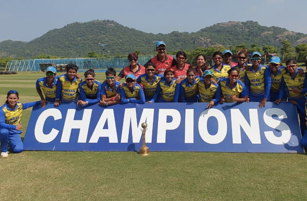 Domestic Railways Women's Cricket Team
