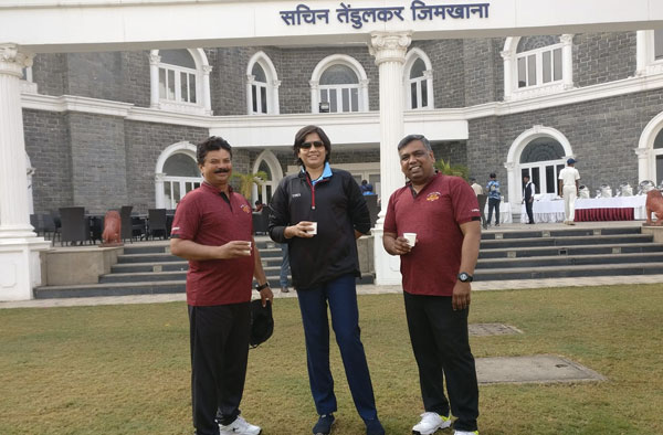 Chandrakant Mhase and Varsha Nagre