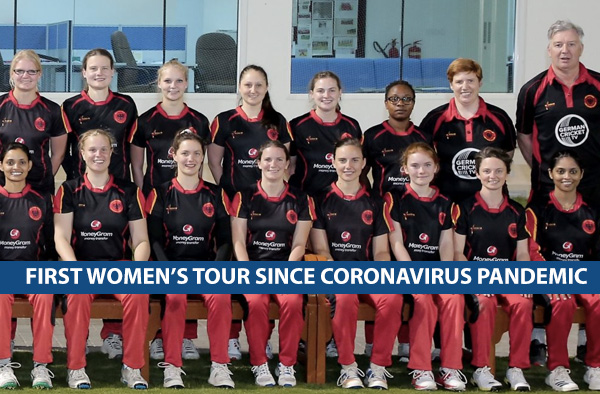 Germany women's cricket team. Pic Credits: DCB